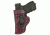 Don Hume H715-M Waistband Clip-On Conceal Carry Holster, Glock 42, Left Hand, Saddle Brown, J167105L