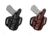 Don Hume H721 Belt Holster w/ Thumb Break, Black, Saddle Brown