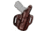 USED Don Hume H721 Belt w/ Thumb Break Holster, Glock 20, Left Hand, Plain, Saddle Brown, J335601L, EDEMO1, Condition Fair, Other