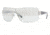 Donna Karan New York DY5065 Sunglasses 10296V-0132 - Matte Silver Gray Mirror Silver Gradient