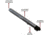 Dorcy 2AAA LED Pen Light w/ Battery, Case of 6, 41-1218-CS