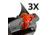 Double-Alpha Academy Combo: 3x DAA MBF Gen 1/2 Pre-Set Nose Guide, 2229