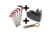 Double-Alpha Academy Combo: DAA Reloading Press Tool Holder, Hex Key and 1" Die Wrench, 1835