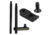 Double-Alpha Academy Combo: Muzzle Support, Revolver Adaptor and Extension Rod, 1595