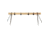 Double Tap Industries 2x4 Hybrid DIY Target Stand Bracket Kit for Steel Targets, Stand Kit w/ Quick Pins and 2X4 Strap Hangers, Black, TS-CK-2x4