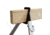 Double Tap Industries 2x4 Hybrid DIY Target Stand Bracket Kit for Steel Targets, Stand Kit w/ Quick Pins and 2X4 Strap Hangers, Black, TS-CK-2x4