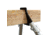 Double Tap Industries 2x4 Hybrid DIY Target Stand Bracket Kit for Steel Targets, Stand Kit w/ Quick Pins and 2X4 Strap Hangers, Black, TS-CK-2x4