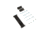 Double Tap Industries 2x4 Protector Plate, 12in, Raw, TS-2x4-P-12-R