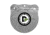 Double Tap Industries 3/8in AR500 Steel Gongs, 12in, Raw, G1200-R