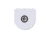 Double Tap Industries 3/8in AR500 Steel Gongs, 12in, White, G1200-05