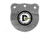 Double Tap Industries 3/8in AR500 Steel Gongs, 8in, Raw, G800-R