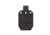 Double Tap Industries 33% IPSC Rimfire Steel Silhouette Target, Raw, 6in x 10in, ST33-RIM