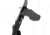 Double Tap Industries AR500 Bobcat Target w/Reactive Vital, Raw, RT-GT-BOB