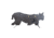 Double Tap Industries AR500 Bobcat Target w/Reactive Vital, Raw, RT-GT-BOB