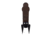 Double Tap Industries AR500 Rimfire Ground Stake Popper Target, Raw/Black, 12in, PT-GS-12-RIM