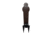 Double Tap Industries AR500 Rimfire Ground Stake Popper Target, Raw/Black, 16in, PT-GS-16-RIM