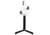 Double Tap Industries AR500 Triple Threat, Raw, TRPLT-001-R