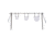 Double Tap Industries Conduit J-Hook Target Hanging Brackets, Black, GH6-K