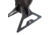 Double Tap Industries Front Facing AR500 Coyote Target w/Reactive Vital, Raw, RT-GT-COY-002