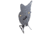 Double Tap Industries Front Facing AR500 Coyote Target w/Reactive Vital, Raw, RT-GT-COY-002