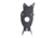 Double Tap Industries Front Facing AR500 Coyote Target w/Reactive Vital, Raw, RT-GT-COY-002