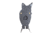 Double Tap Industries Front Facing AR500 Coyote Target w/Reactive Vital, Raw, RT-GT-COY-002