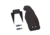 Double Tap Industries Rimfire Prairie Dog Ground Stake Popper Target, Raw/Black, PT-GS-PD-RIM