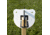 Double Tap Industries Static 2X4 Hanging Bracket for Steel Targets, Black, TS-2x4-H