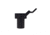 Double Tap Industries Static T-Post Hanging Bracket for Steel Targets, Black, TS-TP-H-001