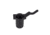 Double Tap Industries Static T-Post Hanging Bracket for Steel Targets, Black, TS-TP-H-001