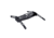 Double Tap Industries Steel Challenge Stage 1 - Five to Go Target w/H-Base Stands, Raw/Black, SC-5TG-HB