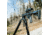 Double Tap Industries Stronghold Aluminum Shooting Tripod w/Ball Head, Black, TRI-A-002BH