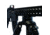 Double Tap Industries Stronghold Tripod Panoramic Leveling Head, Black, TRI-L
