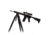 Double Tap Industries Stronghold Tripod Panoramic Leveling Head, Black, TRI-L