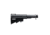 DoubleStar ACE Essential Retro Coated Aluminum CAR Buttstock without Buffer/Spring, Black, A128
