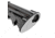 DoubleStar ACE Essential Retro Coated Aluminum CAR Buttstock without Buffer/Spring, Black, A128
