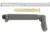 DoubleStar AR-UL Ultra Lite Stock Assembly with Black Foam and .5in RP, A140A