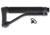 DoubleStar ARFX Skeleton Stock w/Buffer Tube, Black Foam and 5in RP, A101B