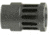 DoubleStar Carlson Mini Comp Muzzle Brake, Black, CC440