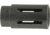 DoubleStar Carlson Nitro Flash Enhancer 1/2X28 TPI Muzzle Brake, Black, CC475