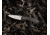 DoubleStar Folding Knife, D2 Tool Steel, 8 inches, Brimstone, Satin Blade Black Handle, DSKI100-BLKSA