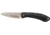 DoubleStar Folding Knife, D2 Tool Steel, 8 inches, Brimstone, Satin Blade Black Handle, DSKI100-BLKSA