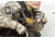 DoubleStar Hammer Buttstock-M4 7-Position Mil-Spec Buffer Tube for AR-15 w/Strike Buttplate, Black, A126A