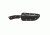 DoubleStar Lite Fighter Knife, 9.5 inches, .187in Nitro-V Stainless Steel, Fixed Blade, .187in Thick Coarse Textured G10 Handle, Black, DSK105