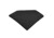 DoubleStar Logo Patch, Black with Grey Outline, DS-Logopatch