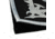 DoubleStar Logo Patch, Black with Grey Outline, DS-Logopatch