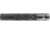 DoubleStar Spiral Fluted Free Float Anodized National Match Handguard, Black, AR415S