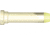 DoubleStar Standard Mil Spec M-16/AR15 CAR Recoil Buffer, Carbine, Clear, AR343