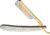 Dovo Bismarck 3/4 Straight Razor