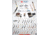 Dovo Straight Razors Poster 2018, 16.5in X 11.63in, Full Color Poster Featuring 2018 Dovo Straight Razors, DOVP2018